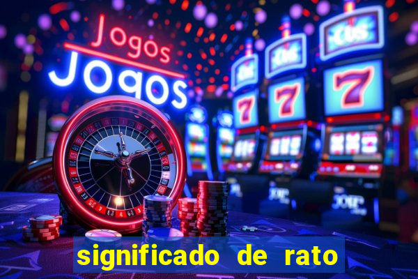 significado de rato na umbanda